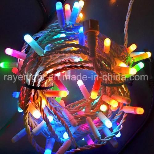 Wholesale LED Christmas String Lights Twinkling RGB Flicker Lights