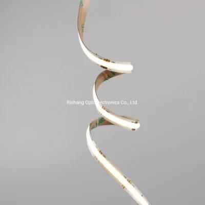 3 Years Warranty COB LED Strip Light 8mm High Density Flexible Tape Light Ribbon 3000K 4000K 6000K