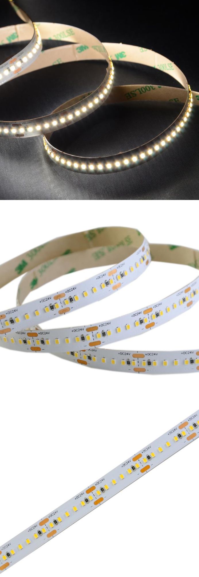 High density LED light CRI 90 SMD2216 240LED/300LED LED strip