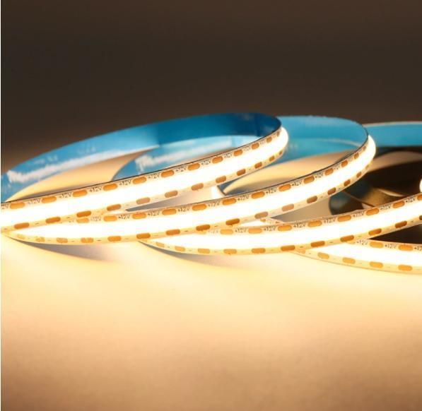 High Density No Light Spot Extremely Flexible COB LED Strips