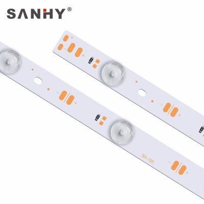 Aluminium LED Strip Bar 12 LEDs Diffusion LED Strip