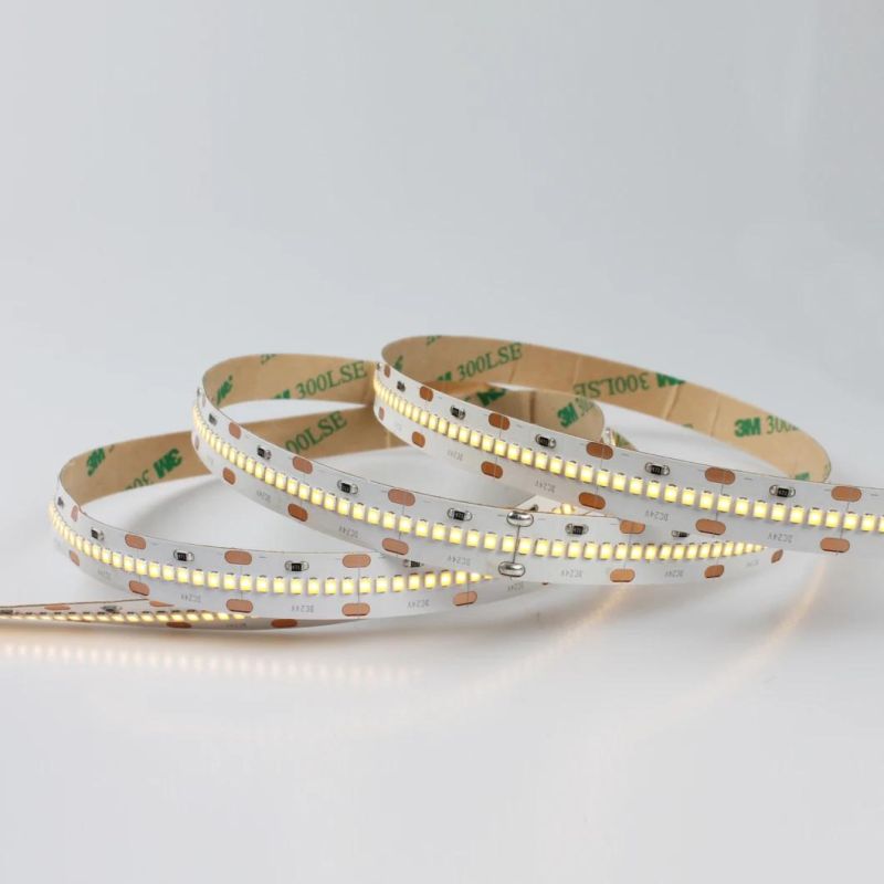 24W SMD2216 420LED High Density LED Strip 2216 Flexible Lighting