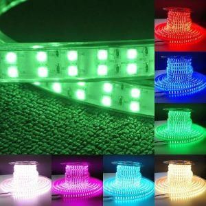 High Bright ETL SMD5050 60LEDs LED Strip Light Waterproof IP67