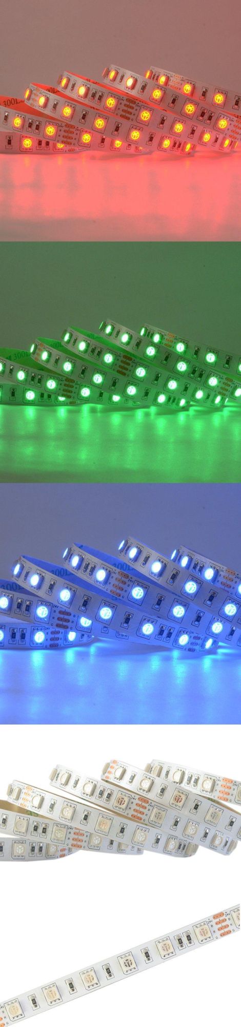 Single/RGB Color Flexible 12V Addressable LED Strip with Ce RoHS