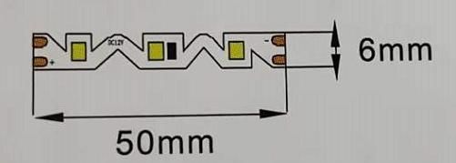 S-Type Luminous Character Using SMD LED Strip Light 2835 60LEDs/M DC12V