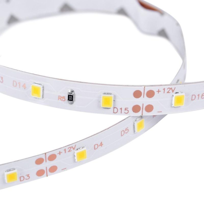 5m / Roll LED Strip 2835 Luminous Flux More Higher Than Old 3528 5630 5050 SMD LED Strip Light 60LEDs/M 12V Lamp String Decor