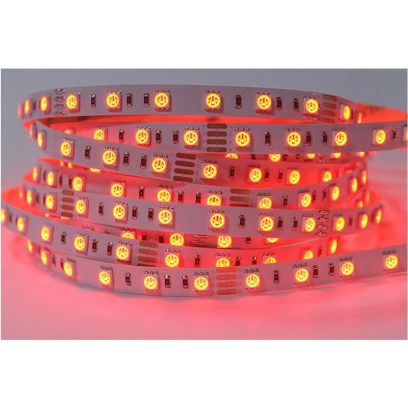 Hot Selling SMD5050 60/120LED LED Strip DC12 Non-Waterproof Strip with CE Certificate