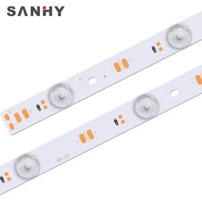 14.4W LED Rigid Bar with 170degree Lens for Light Box