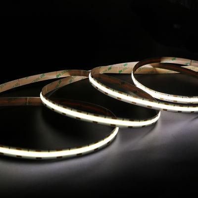 Colouring Bedroom Flexible 360LED COB Light Single SMD 10W/M 12V LED Strip