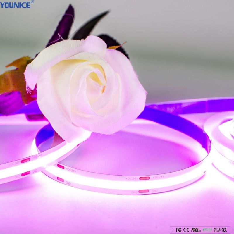 High CRI Ra90 Cut Unit 100mm 480LEDs/M LED COB Strip