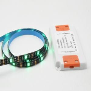 12V 24V 2835 LED Strip Light 60LED/M with Slim Driver Adapter