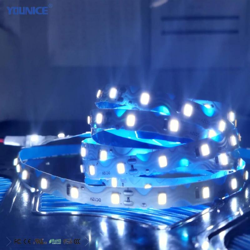 120LED/M DC24V 8mm Width 6000K SMD2835 LED Tape Light Flexible Strip