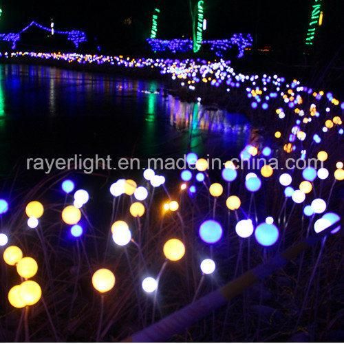 LED Programmed Ball Decoration Christmas Landscape Garden Lights Outdoor Decoration Light