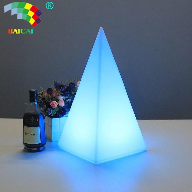 Cordless Rechargeable Colorful LED Decorative Light