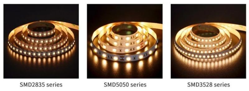 Waterproof SMD2835 8mm LED Light CE Approved Flex LED Strip