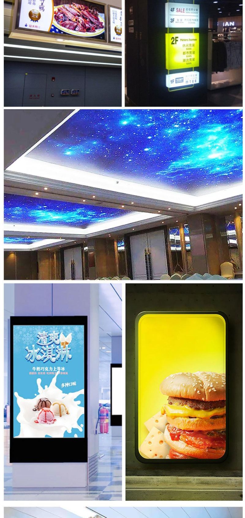 Outdoor Light Box Use Rainproof IP65 LED Strip Light TV Back Lit LED Strip