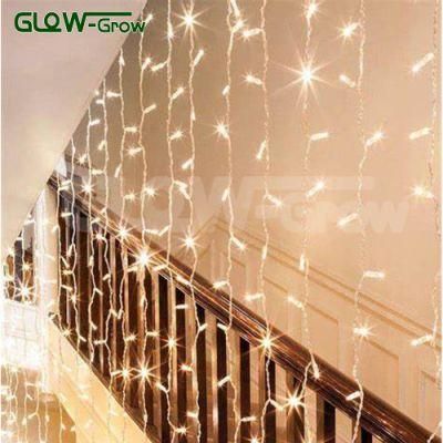 Wholesale Decoration LED Light Christmas LED Light Curtains for Holiday Festival Decoration