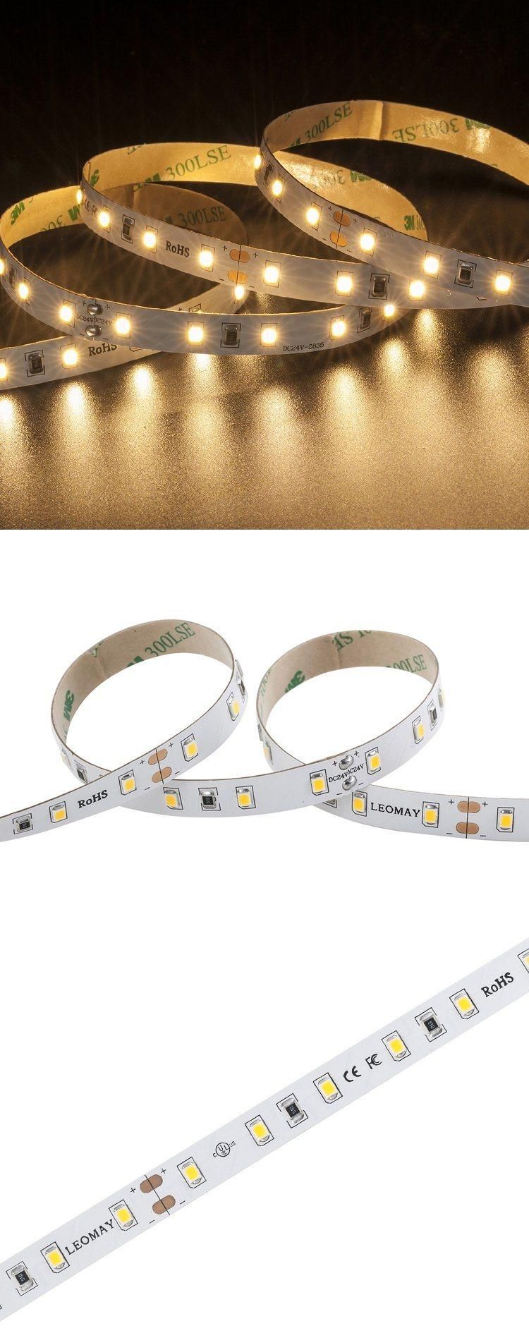 2835 60Leds/M 24V 10mm Control The Leds Individual A Led Strip