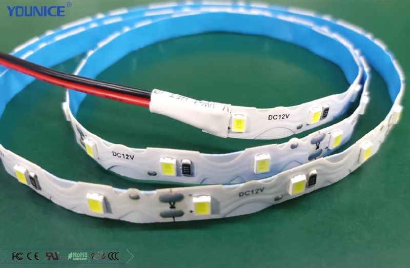 5.4W DC12V CE/UL Hight Bright SMD2835 Super Long Welding Free LED Strip