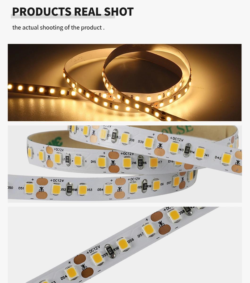 Stable Performance SMD2835 120LEDs/M LED Strip with TUV CE RoHS FCC