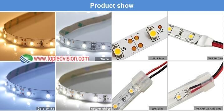 24V Flexible Adhesive LED Strips for Food Display