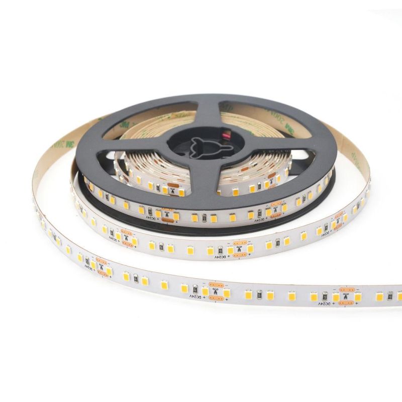 5 Years Warranty SMD2835 LED Strip 120LEDs/M LED Flexible Rope Ra90