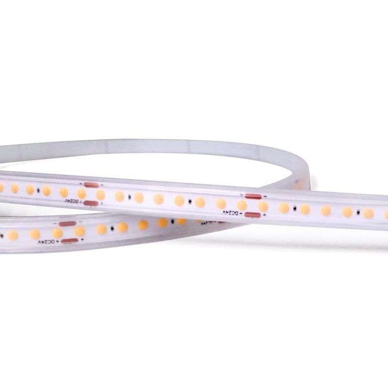 LED COB Strip Light Replace SMD2835 120LEDs/M CRI90 IP66 Silicon Tube