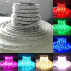 5050 RGB Multi Color 220V 120V ETL LED Strip