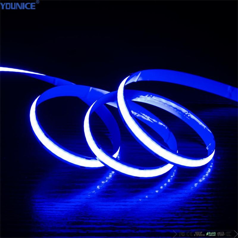 DC24V 2700K Ra90 LED COB Strip Light for Project