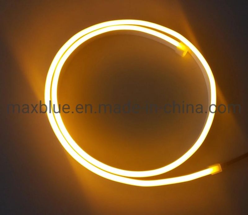 6*6mm Slim Silicone LED Neon Strip Light for Signs