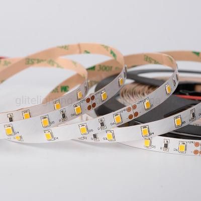 3years Warranty LED Light Strip 60LED 6W Ra80 LED Strip DC24 3000K LED