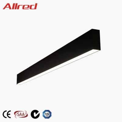 600mm 1200mm Office Hanging Lamp Suspension 2FT 4FT ETL LED Linear Light