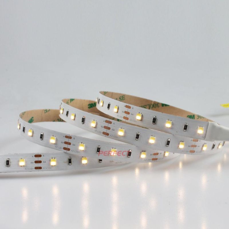 2835 LED Strip 120 LED Per Meter 28.8 Watt CRI 90 DC24V CCT LED Flex Strip