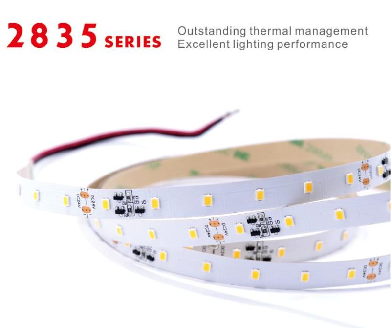 2835SMD Flexible LED Strip Lighting for Aluminum Profile