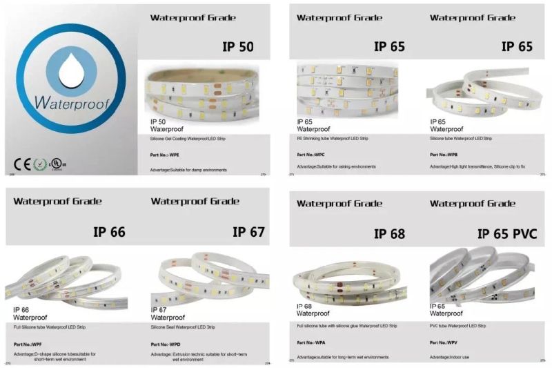 Factory Wholesale Customized Multi-Functional Flexible LED Silicone Neon Tube Demo Box