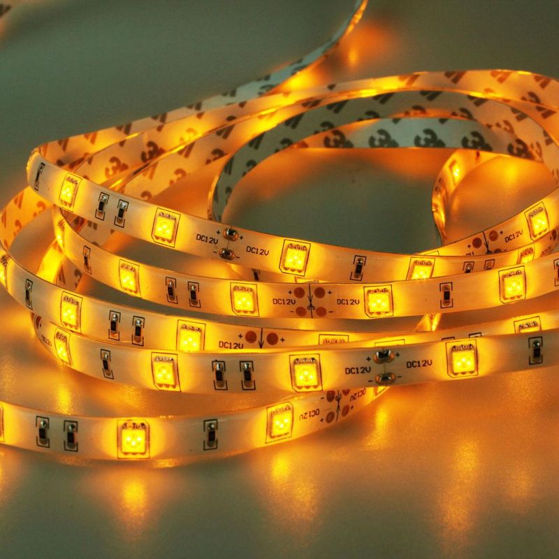 Wholesale LED Strip Light 60LED/M 14.4W 5050 RGB LED Strip 12V IP65 Waterproof Flexible LED Strip