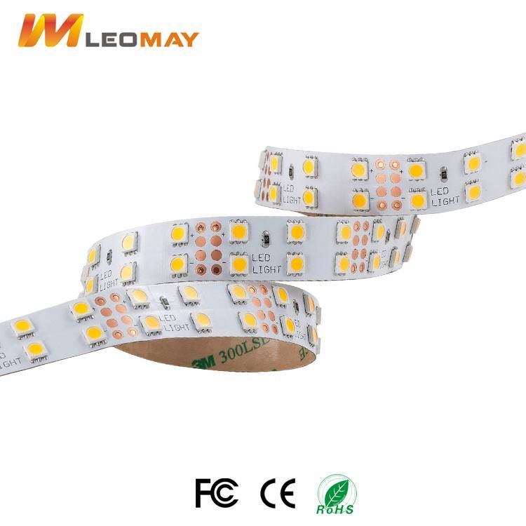 Flexible 12VDC SMD5050 Double Row LED Strips Lighting