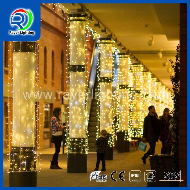 LED Outdoor Christmas 30m Connectable 24V LED IP68 Rubber String