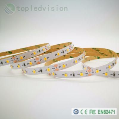 High Bright 12W/M SMD2835 LED Strip 60LEDs/M IP20 IP65 IP68