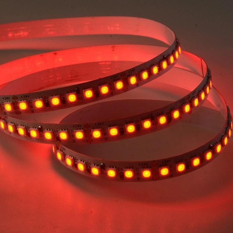 High Density 8mm RGB 168LEDs/m Flexible LED Strip Light