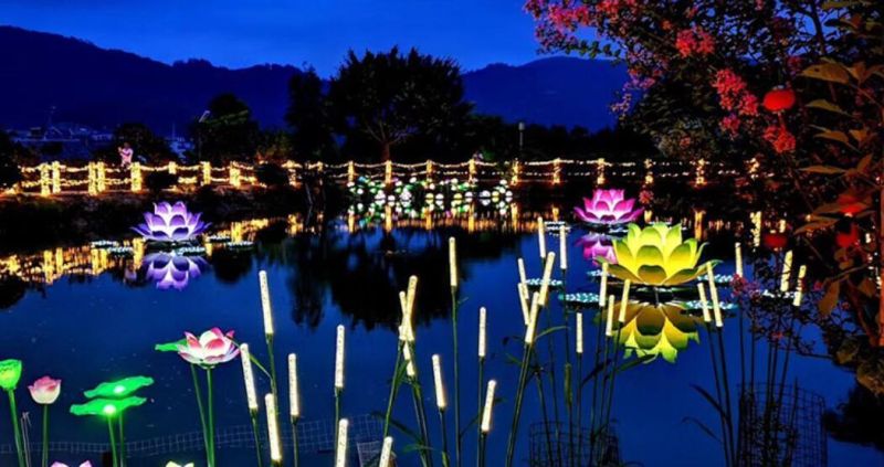 LED Night Garden Outdoor RGB Festival Decoration Light