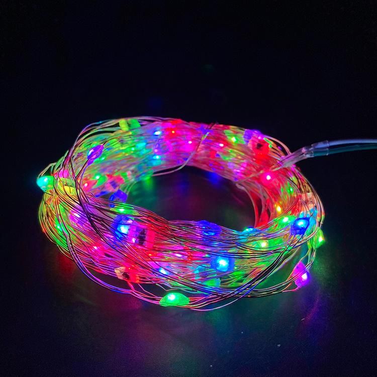 Copper Wire Light RGB 10m with Fairy Lights APP Remote Control