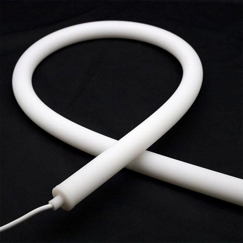 CE / RoHS / UL Dia 23mm 24V DC Low Voltage 360 Degree Emitting Silicone Round LED Rope Light