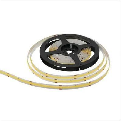 DOT Free DC24V/DC12V 320 Chips/Meter IP20 Flexible COB LED Strip Lighting