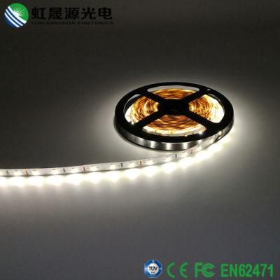 TUV Ce FCC 2835 60LEDs 12W IP20 Strip Light LED