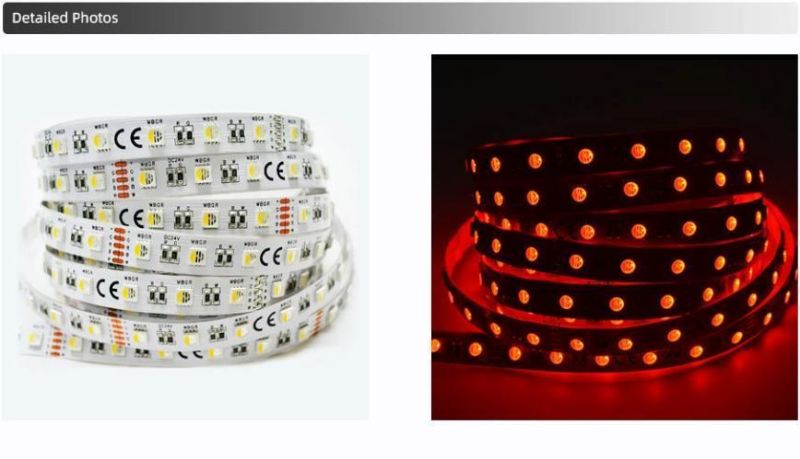 Expert Manufacturer of RGBW SMD LED Strip Kit Set Light