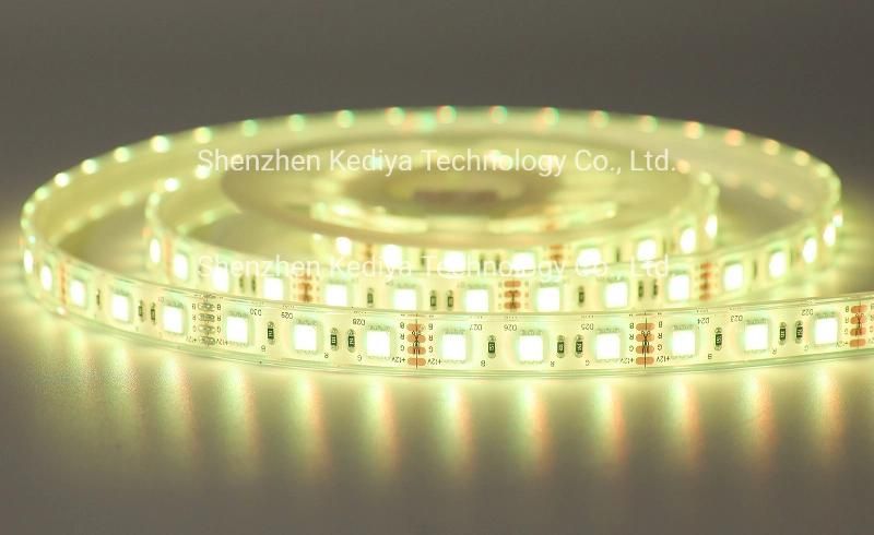 SMD LED Underwater Silica Gel Extrusion Waterproof IP68 Rope Flexible Ribbon Tape Strip Light