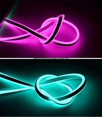 Waterrpoof IP65LED Neon Ribbon Outdoor Lighting LED Stripe