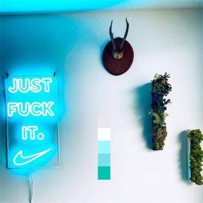 High Quality Color Change Custom Neon Sign China Just Fuck It Neon Sign LED Neon Sign