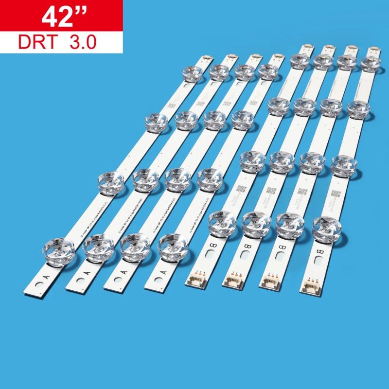 42lb/GB 42" Drt3.0 Rev7 a/B-Type 6916L-1956A/B/E 6916L-1957A/B TV Backlight Strip for LG 42ly560m-Ua TV